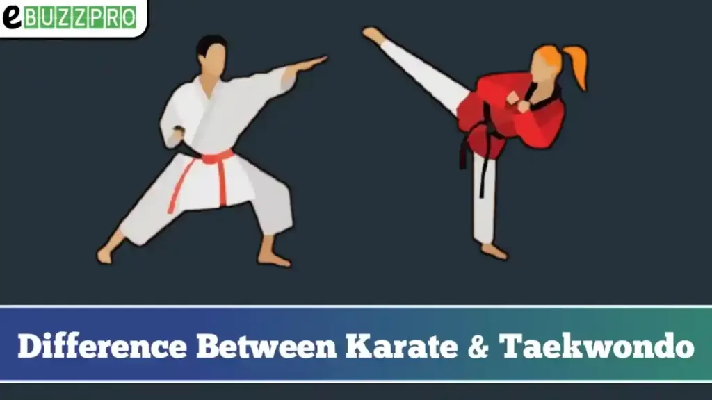 What is The Difference Between Karate and Taekwondo?