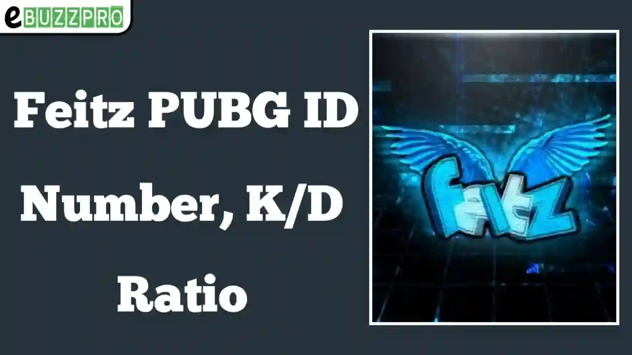 Feitz PUBG ID Name, Net Worth, Real Name, KD Ratio, Face, Country