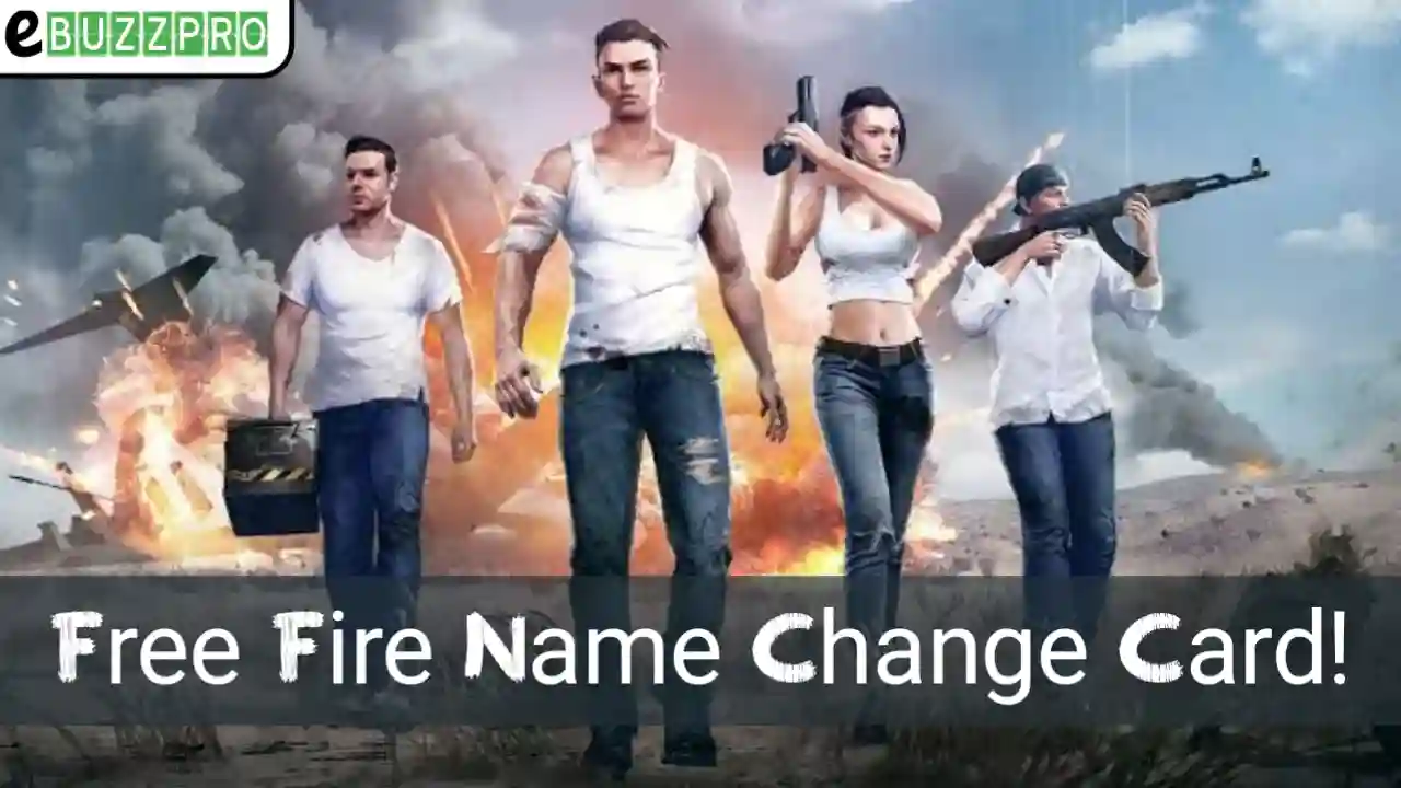 How to Get Free Fire Name Change Card?