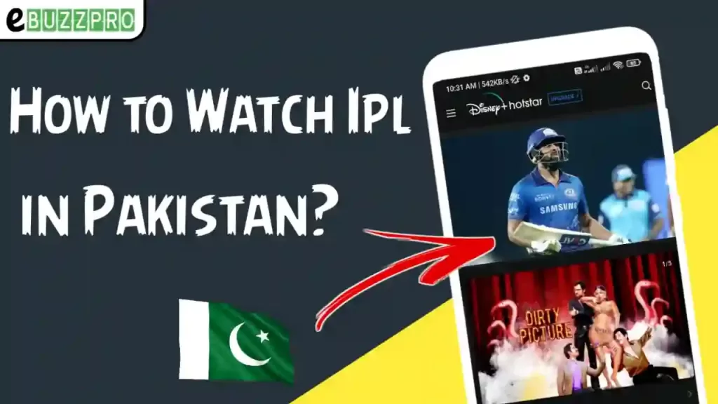 How to Watch IPL Live in Pakistan?