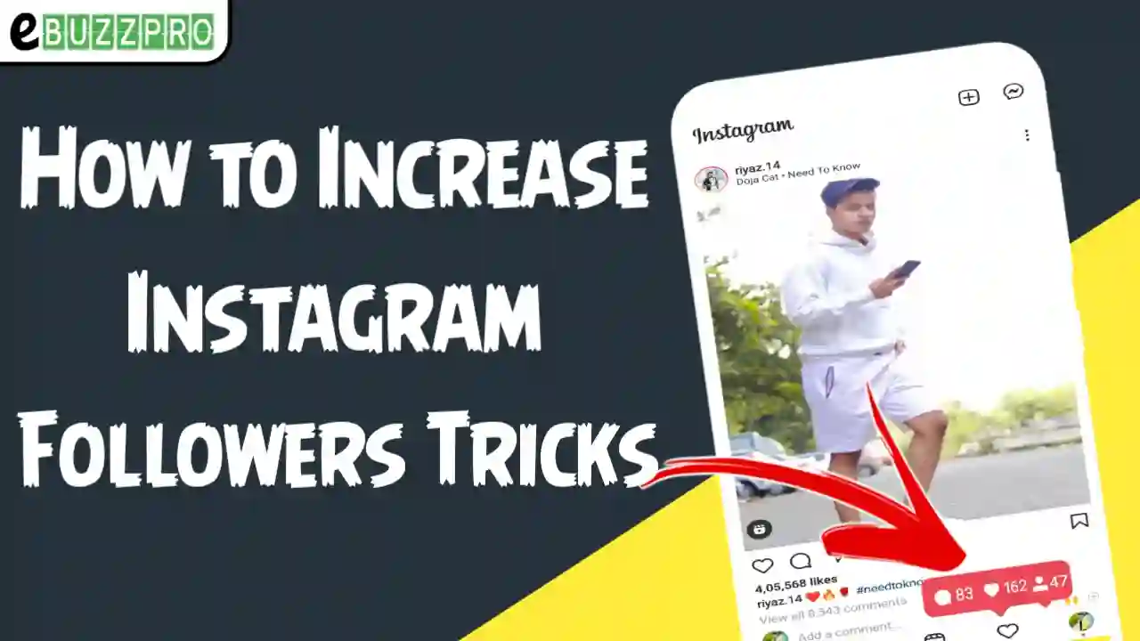 How to Increase Followers on Instagram Tips and Tricks