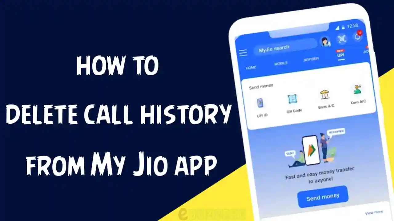 How to Delete Call History from My Jio App?
