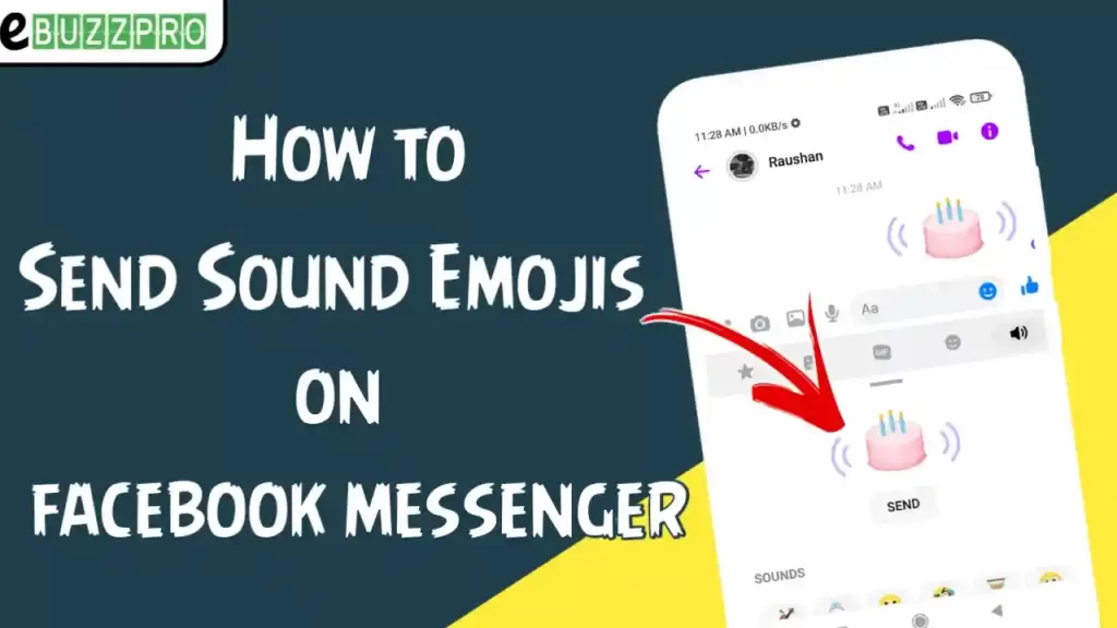 How to Send Sound Emojis on Facebook Messenger?