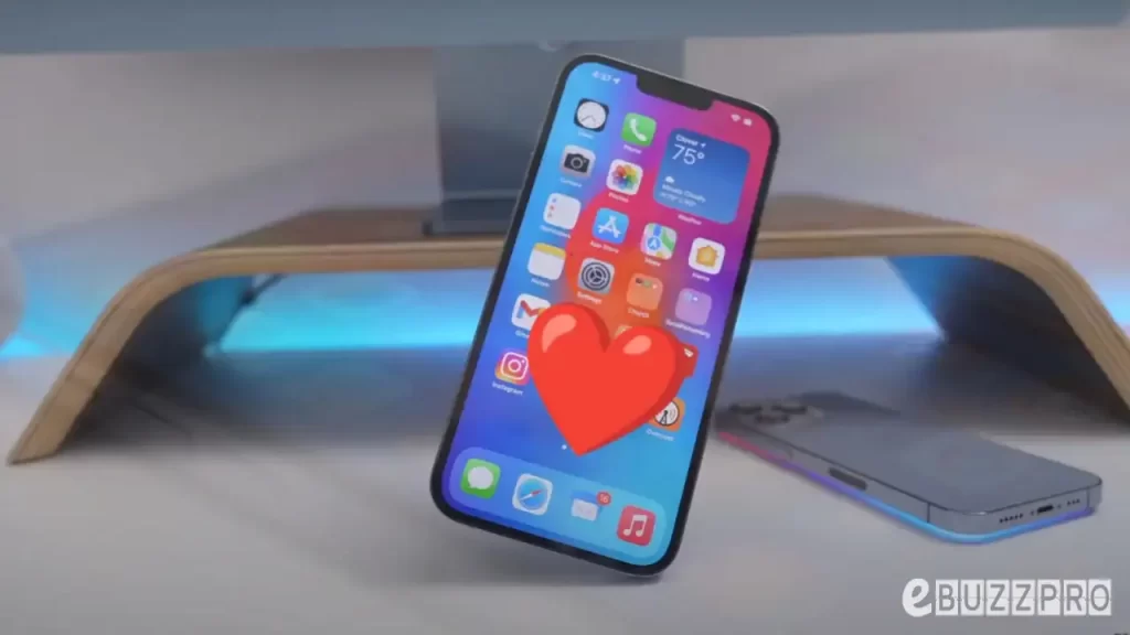 How to Get Heart on iOS 15?