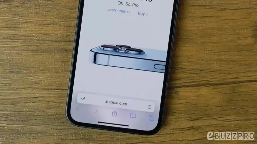 How to Move Safari Address Bar to Top on iOS 15?