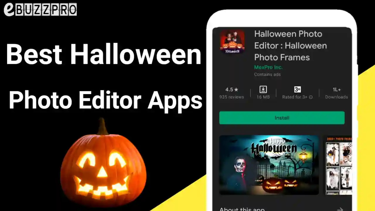 Best Halloween Photo Editor Apps for Android