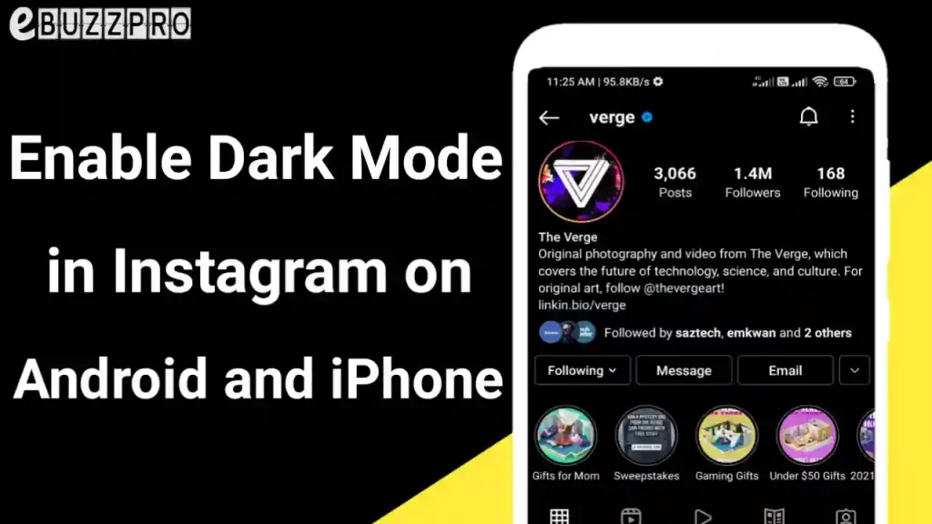 How to Enable Dark Mode in Instagram On Android and iPhone?