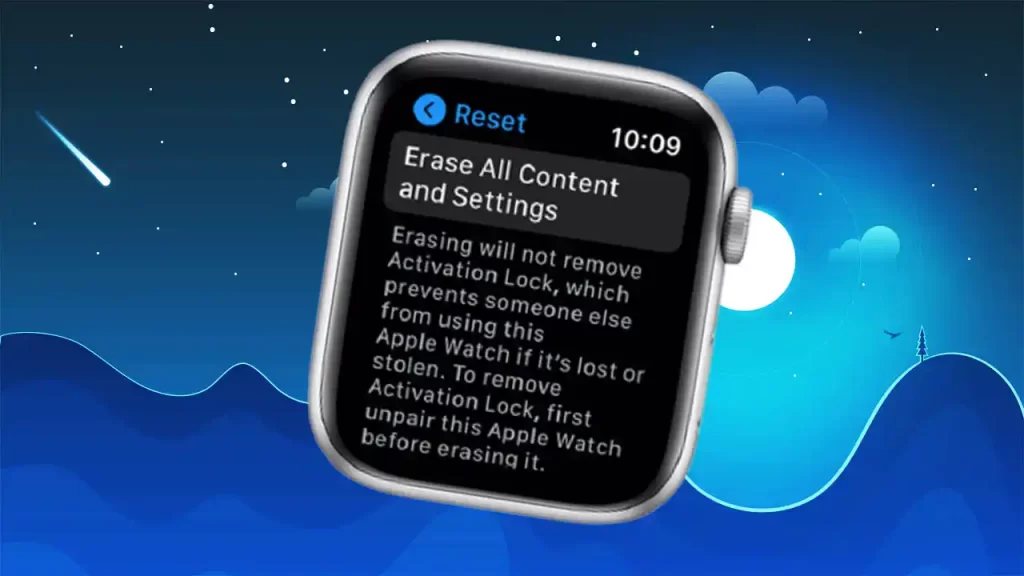 How to Reset Apple Watch?