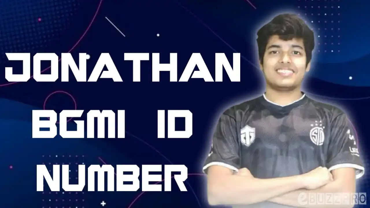 What is Jonathan's BGMI ID? Stats, rank, and more details