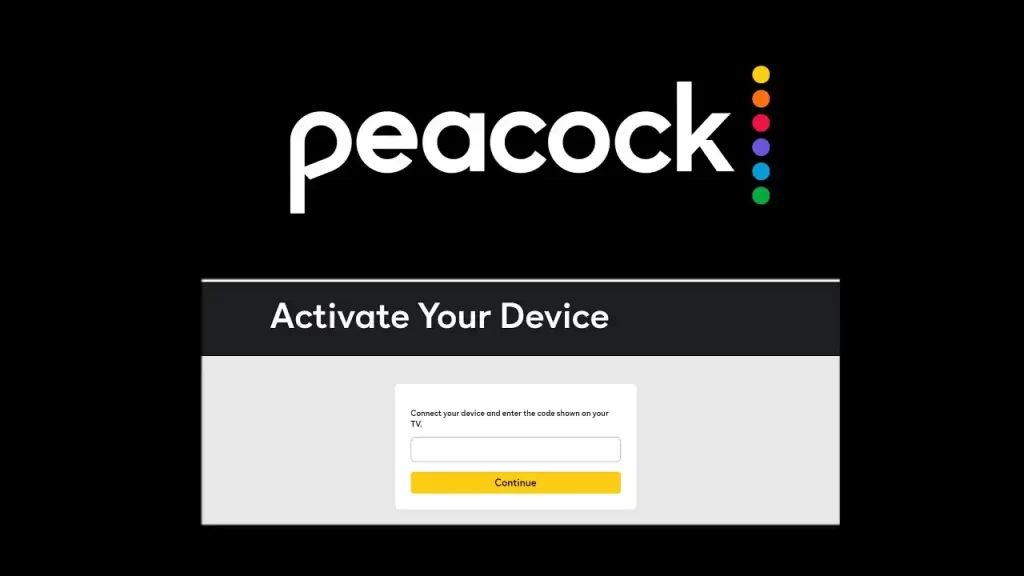 Peacocktv Com TV: How To Enter Activation Code Activate Peacock TV?