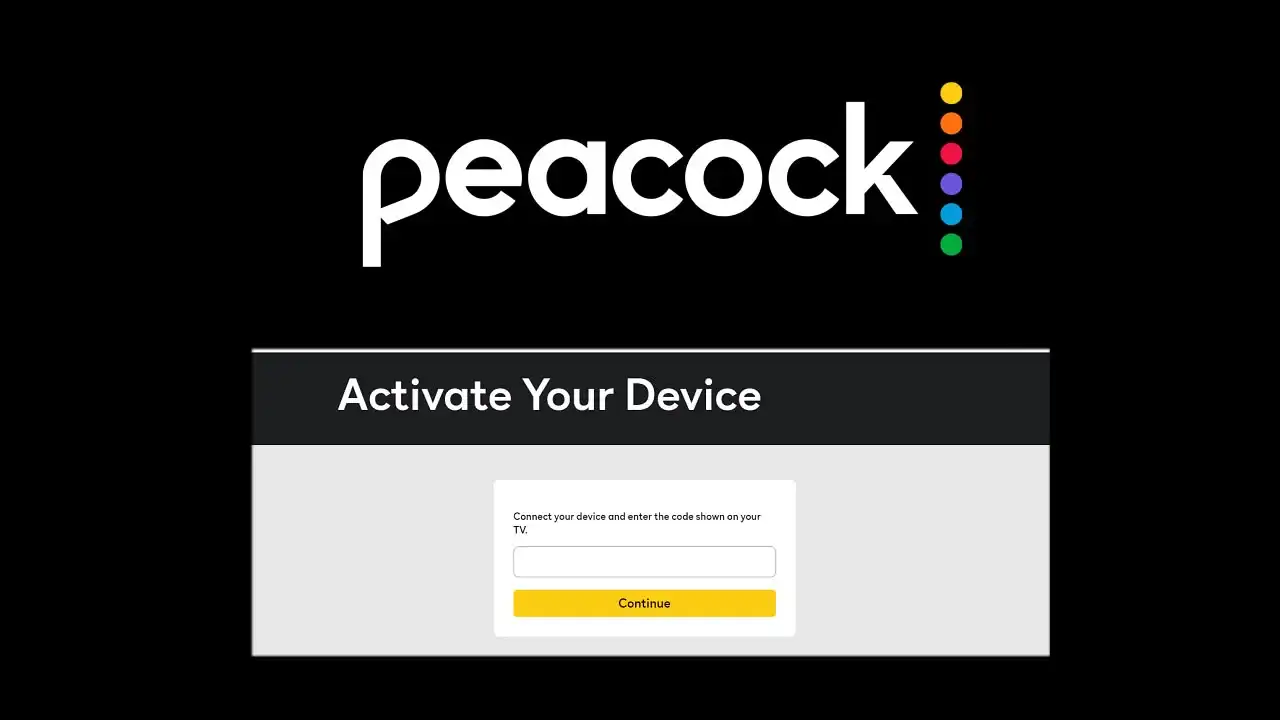 Peacocktv Com TV: How To Enter Activation Code Activate Peacock TV?, Activate Peacock TV with Peacock TV.com/tv Activate Code