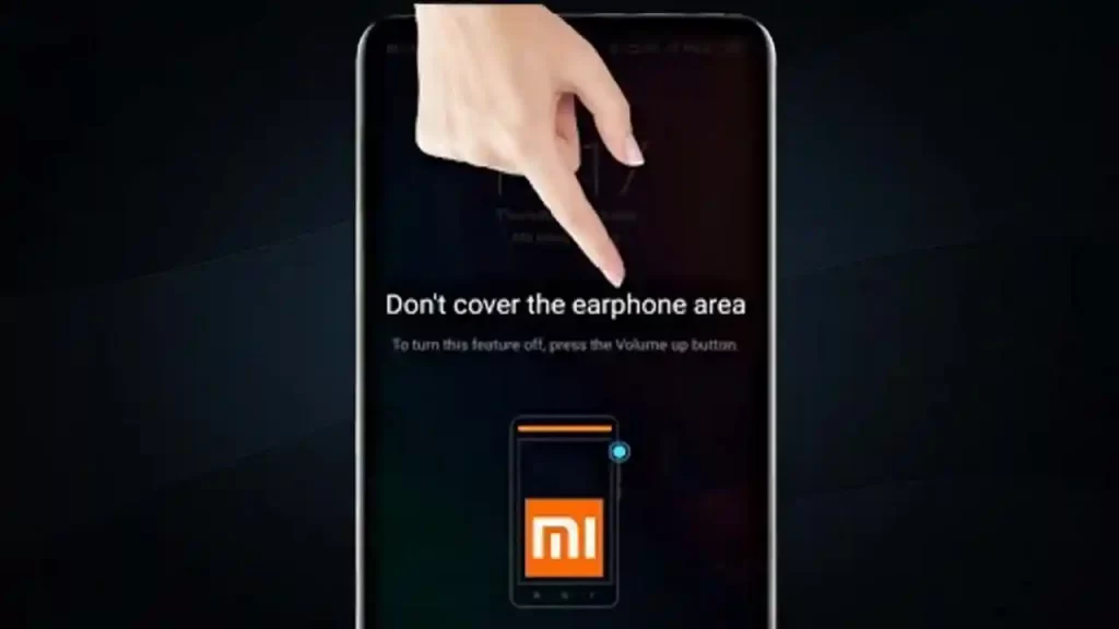 How to Fix "Don't Cover The Earphone Area" on Xiaomi (Redmi)?
