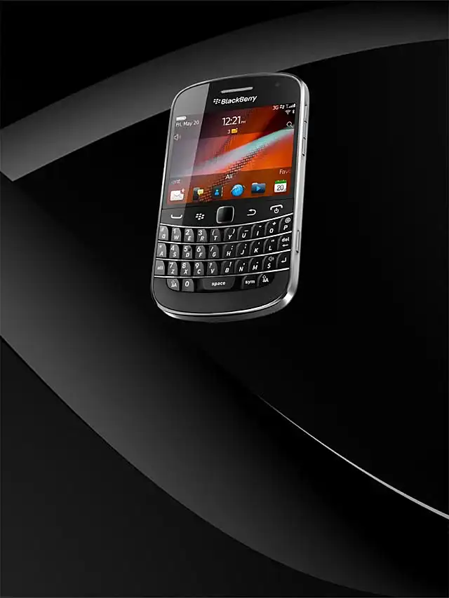 Blackberry Keypad Phone