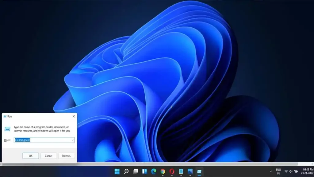 Cleanmgr.exe WIndows 11
