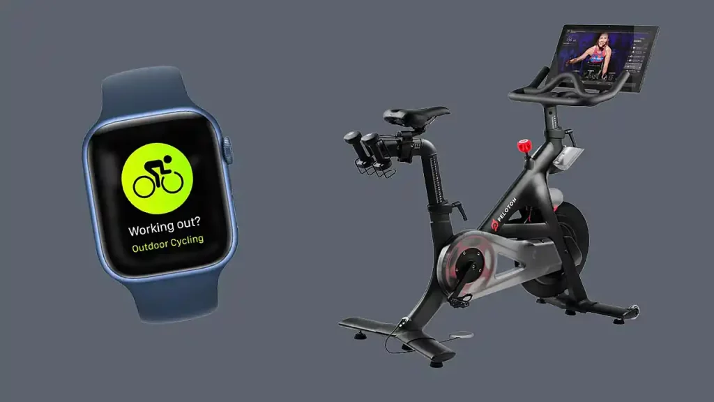 Pairing apple watch with peloton bike hot sale