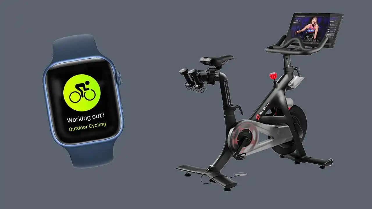 Connect Apple Watch to Peloton