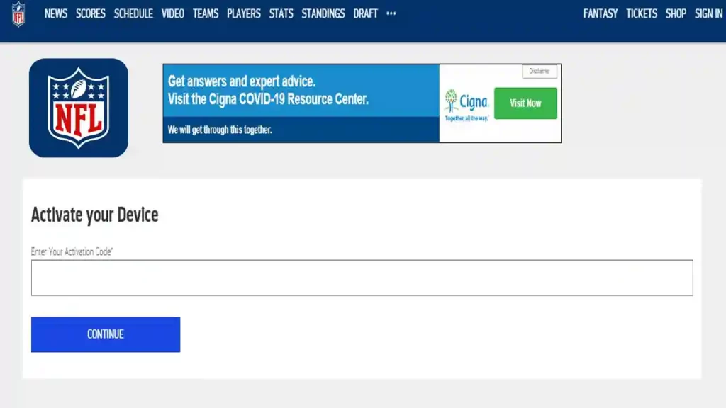 NFL Com Activate Code, nfl.com.activate Code: How to Activate NFL Network on Roku, Apple TV, Fire TV, PS4, Xfinity?