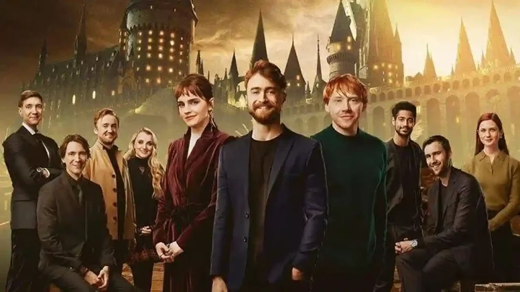 How to Watch Harry Potter Reunion in Australia?