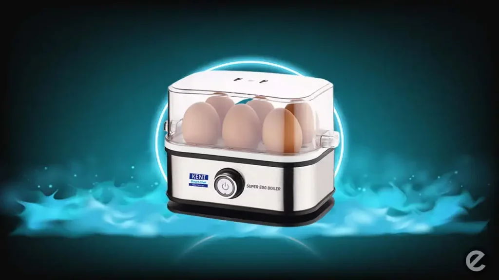 Kent Super Egg Boiler Review: is This Worth Buying?, KENT 16069 Super Egg Boiler 400W