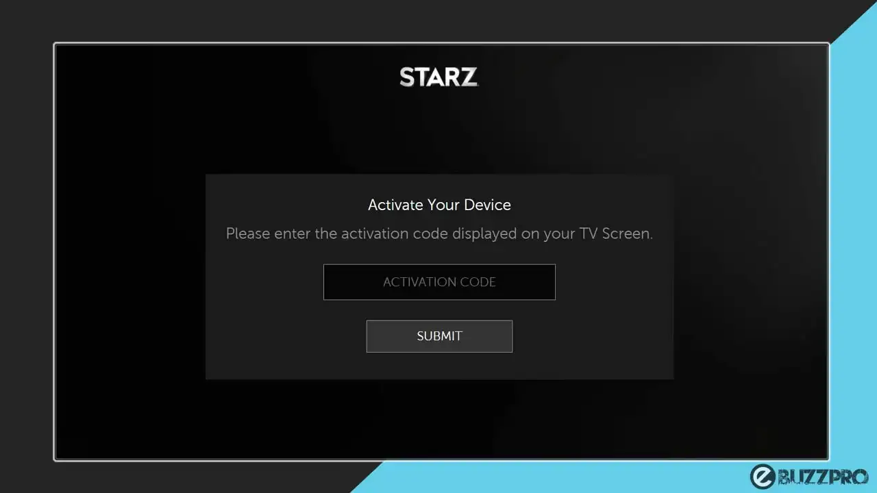 How to Activate Starz Using Https //www.starz.com/activate Enter Code?