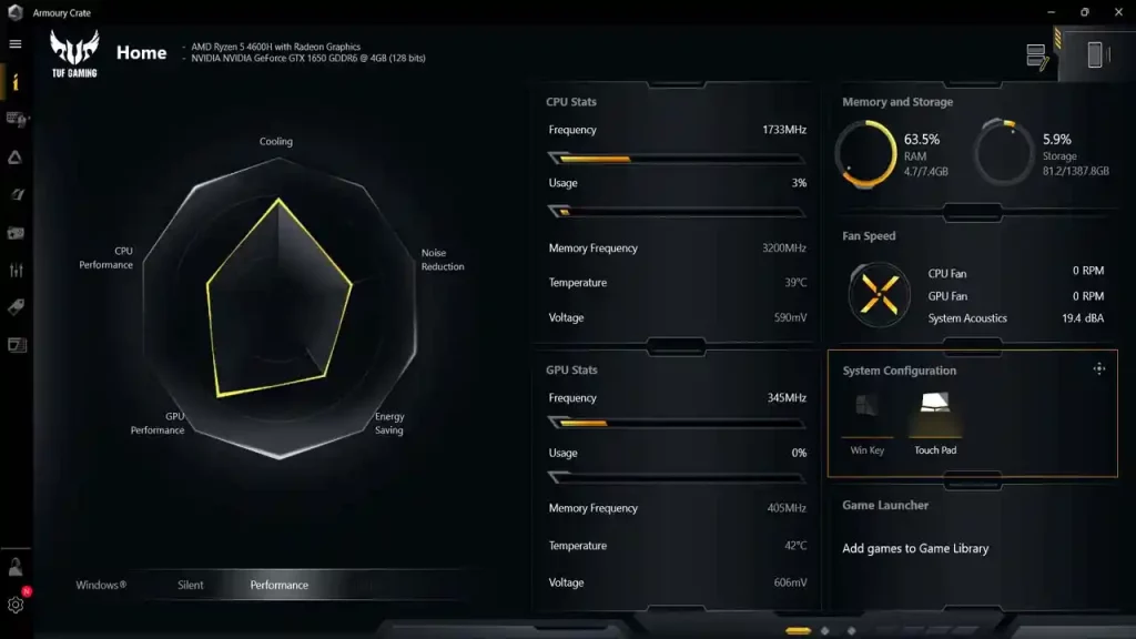 Please Unlock The Win Key to Activate This Feature Armoury Crate