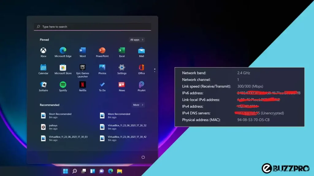 How to Find IP Address in Windows 11?