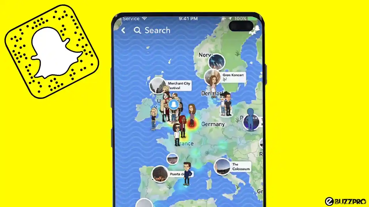 How To See Your Friends Location On Snapchat?