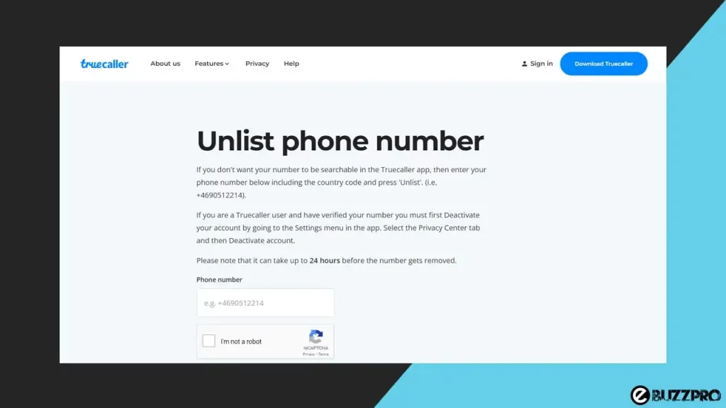 Truecaller Unlist: How to Unlist Number from Truecaller?