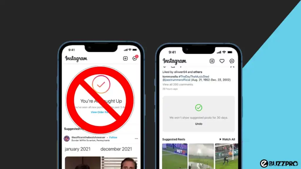 How To Turn Off Suggested Posts On Instagram?, Instagram Suggested Posts in Feed