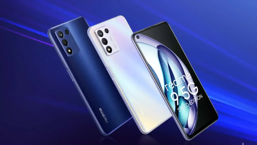 Realme 9 5G Speed Edition Receiving Android 12-Based Realme UI 3.0 Update