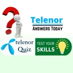 Telenor Quiz Answers Today