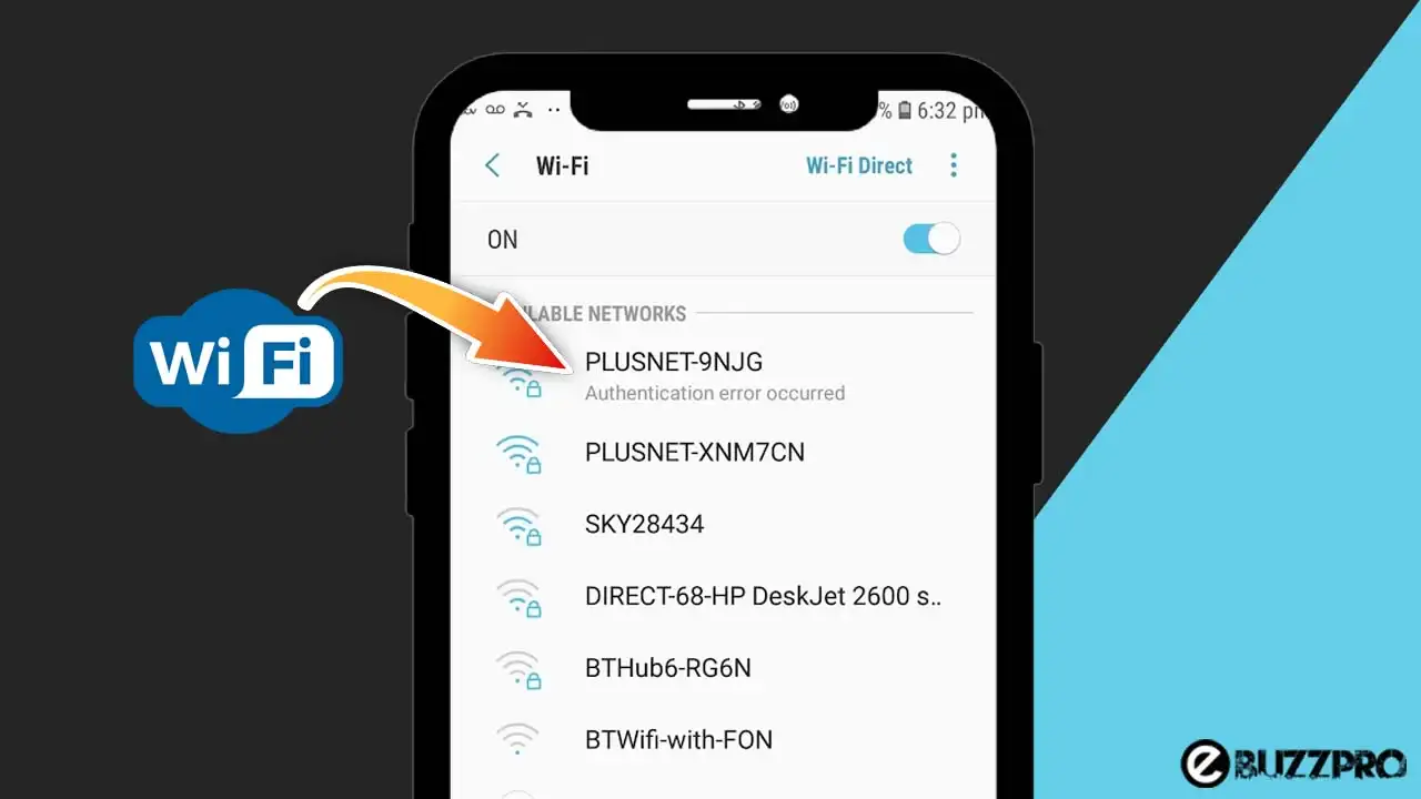 WiFi Authentication Problem Android, How to Fix WiFi Authentication Problem in Android?, WiFi Authentication Problem Solution, WiFi Authentication Error Occurred