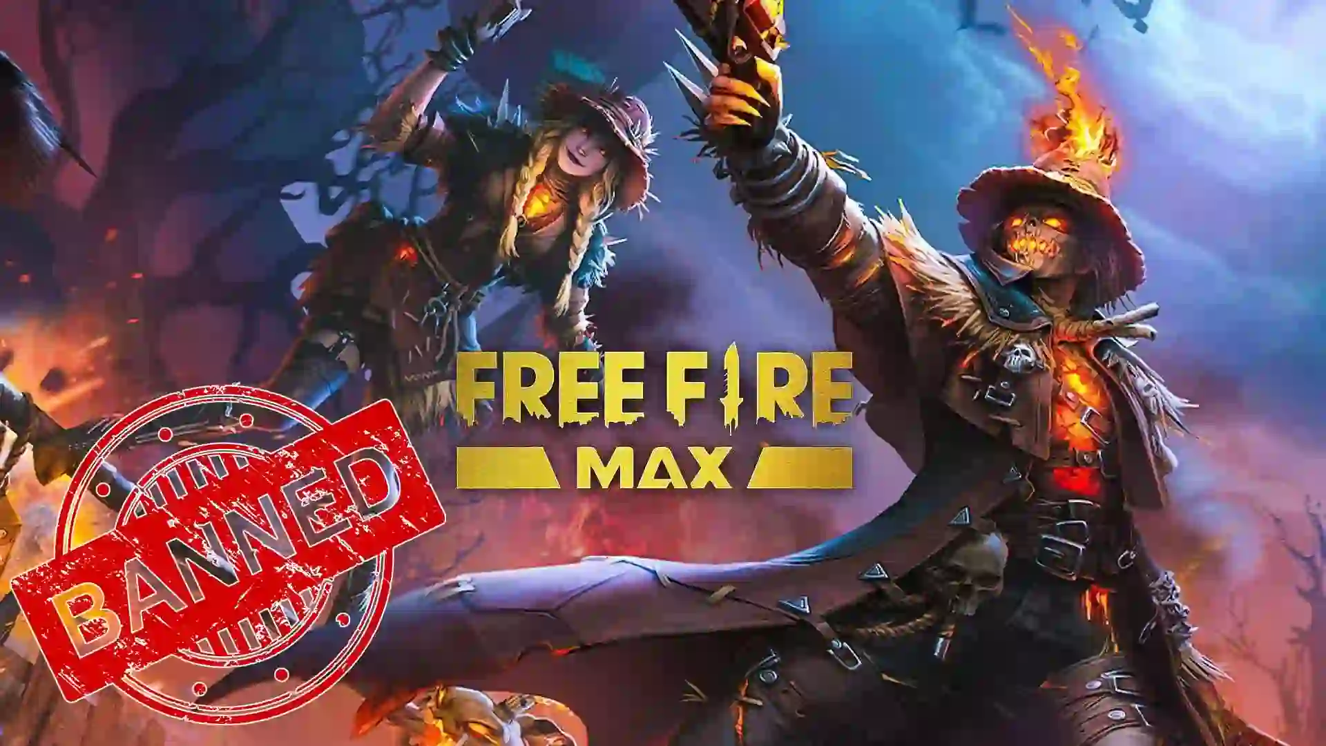 is Free Fire Max Banned in India, Free Fire Max Banned or Not