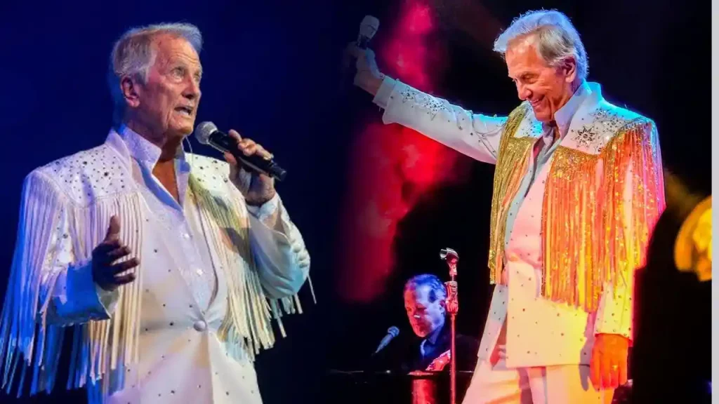 How Old is Pat Boone?
