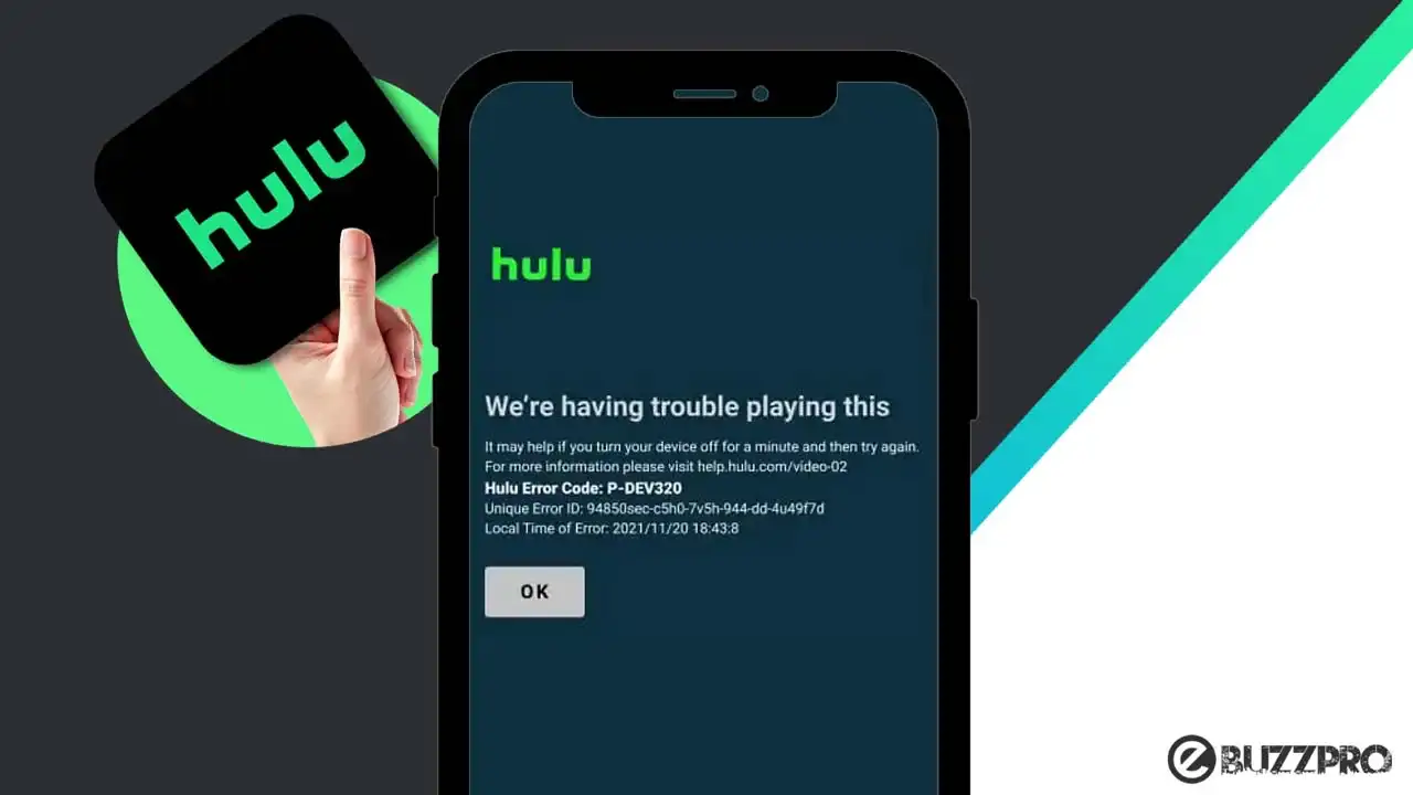 (Fix) Hulu Error Code P-Dev320! What Does Error Code P-Dev320 Mean on Hulu?
