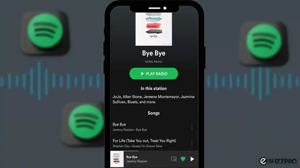 Spotify Song Radio Not Working