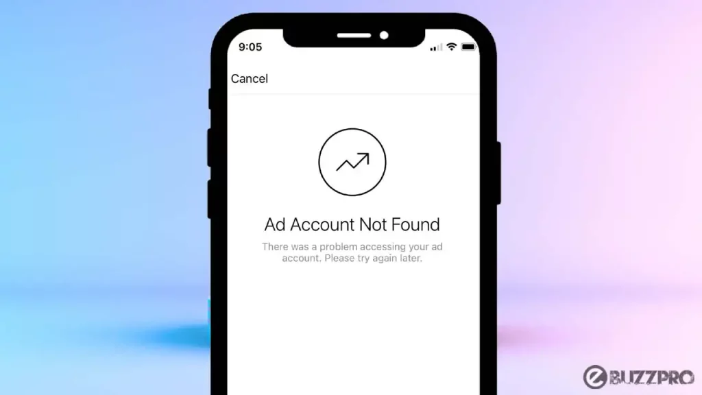 (Fix) Ad Account Not Found Instagram! Why Instagram Showing Ad Account Not Found?