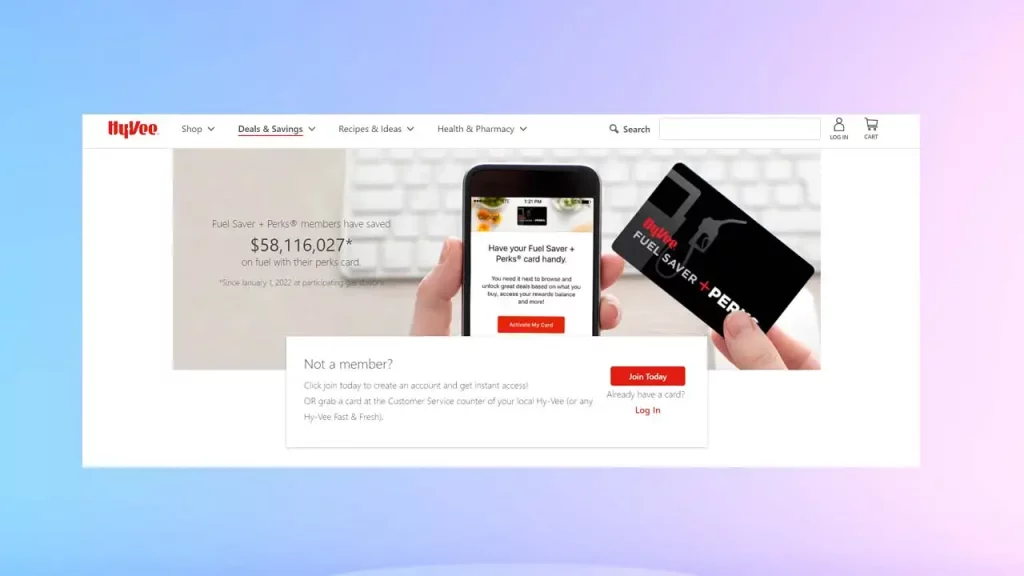 Hy-veeperks.com activate new card now! Way to Activate New Hy-Vee Card