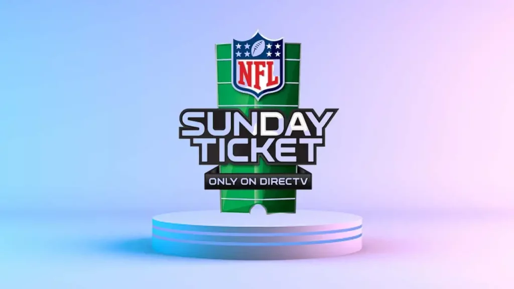 NFL SUNDAY TICKET™<br />BARTOP FLIP SCHEDULE