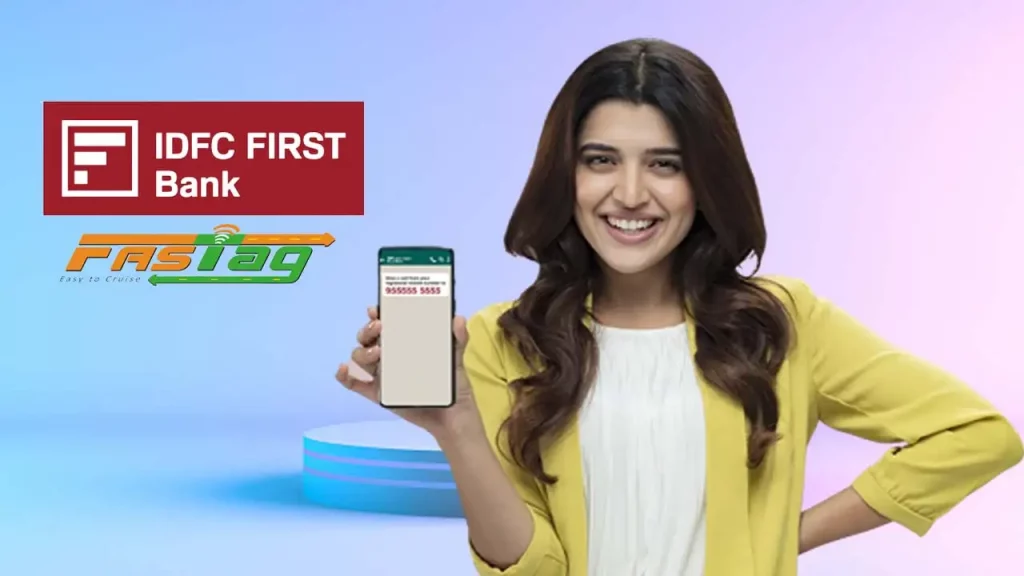 How to Recharge FASTag using IDFC FIRST Bank's WhatsApp Service?