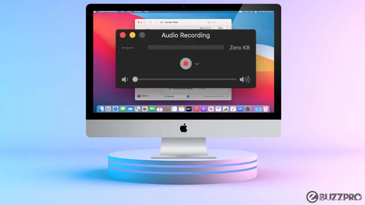 How to Record Audio on MacBook?