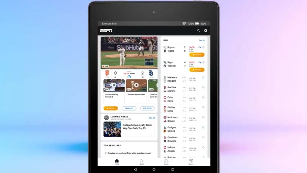 5 Ways to Fix "ESPN App Not Working" Today Issue