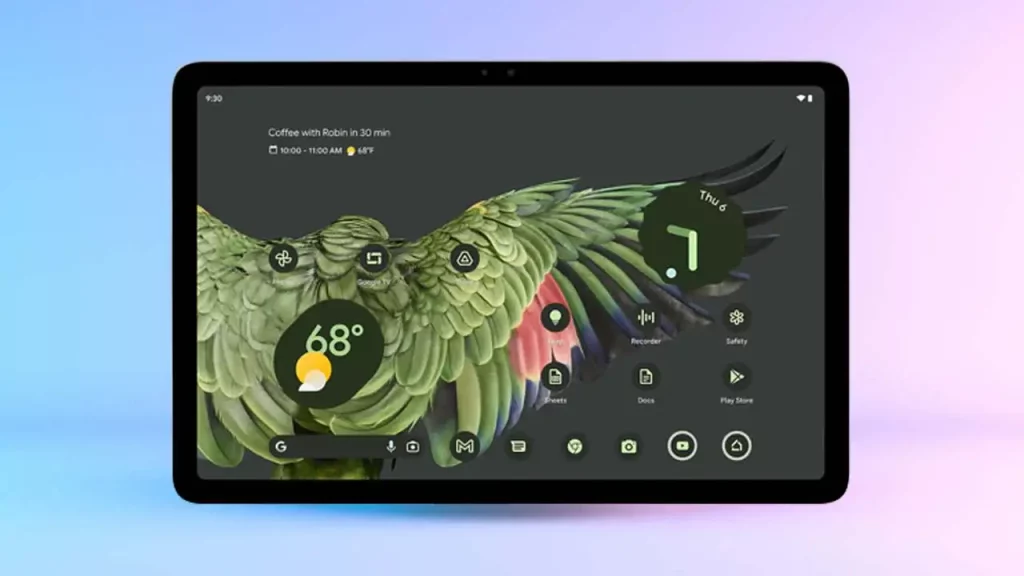 Google Pixel Tablet