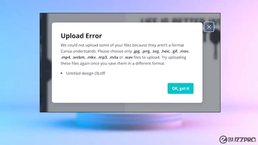 [Fix] Canva Uploads Not Showing / Upload Not Working / Canva Upload Error