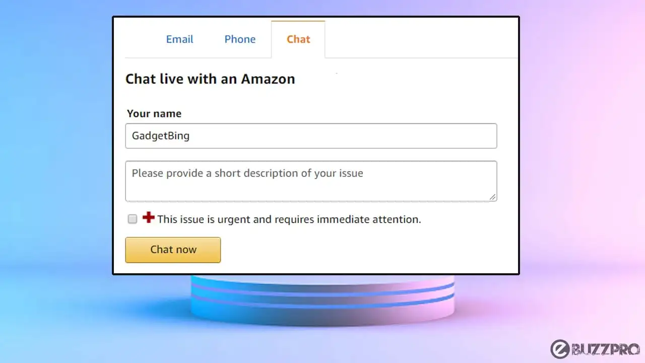 Amazon Chat Not Working? Here's How to Fix