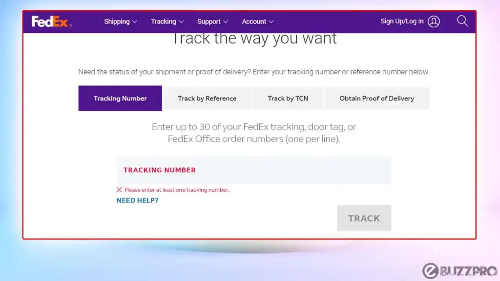 5 Ways To Fix 'Fedex Tracking Not Working' Today