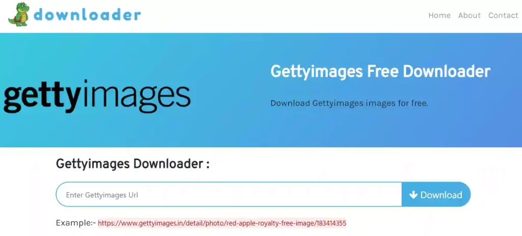 Gettyimages Photo Downloader by Downloader.la, eBuzzPro