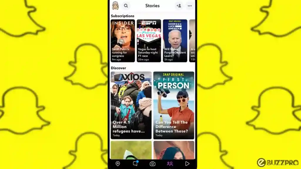 Snapchat Stories Could Not Refresh? Here's How to Fix