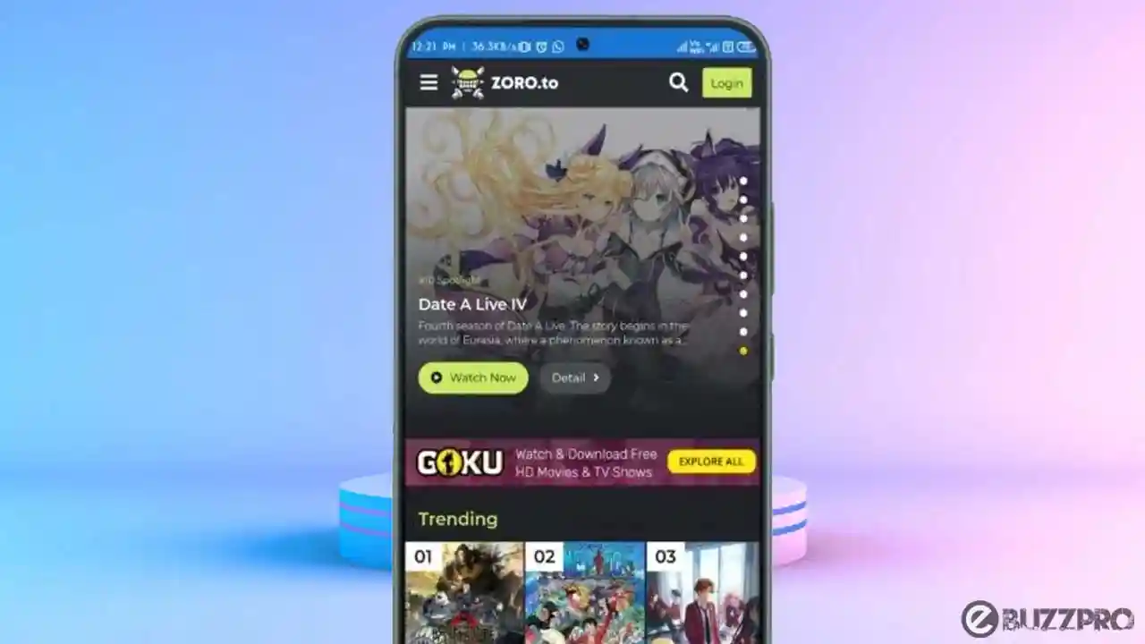 Zoro Tv Watch Anime HD APK for Android Download