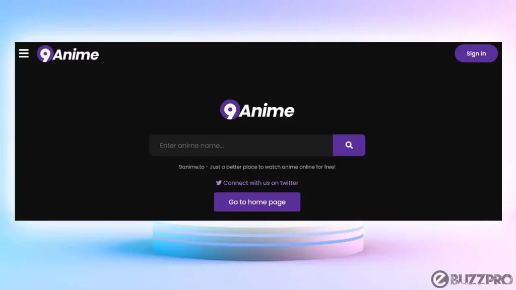 Website comes up with no ui : r/9anime